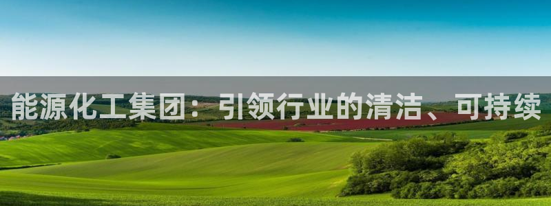 球盟会qm9：能源化工集团：引领行业的清洁、可持续