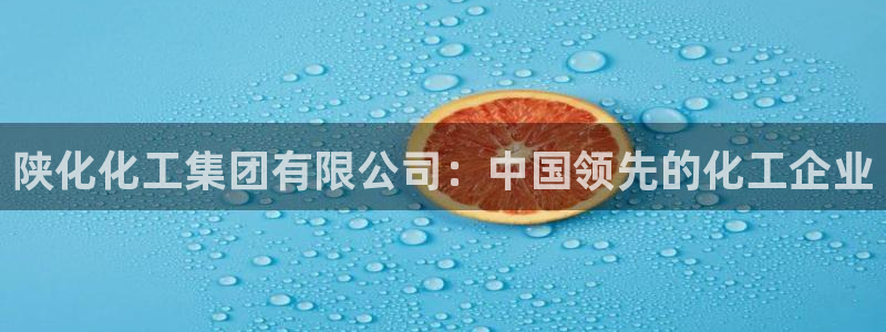 球盟会可以提现么：陕化化工集团有限公司：中国领先的化工企业