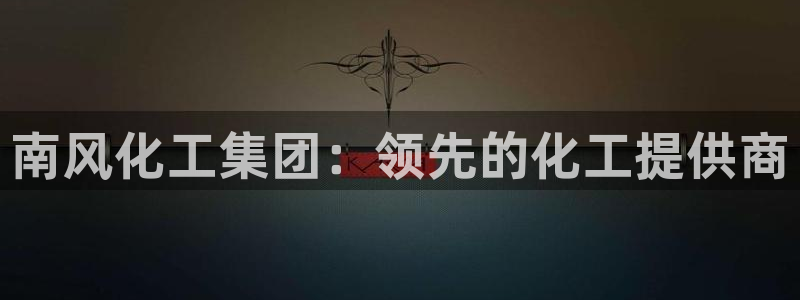 球盟会app入口：南风化工集团：领先的化工提供商