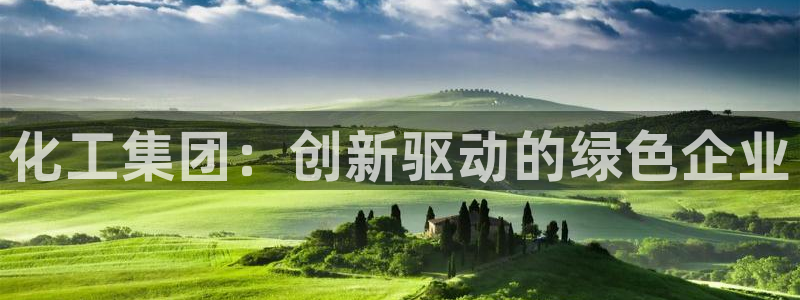 球盟会qmh网页版登录：化工集团：创新驱动的绿色企业
