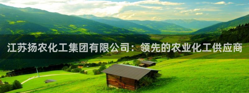 球盟会官方入口：江苏扬农化工集团有限公司：领先的农业化工供应
