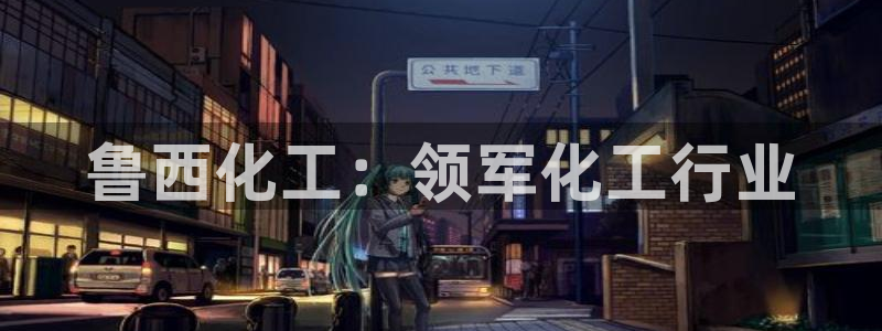 球盟会论坛：鲁西化工：领军化工行业