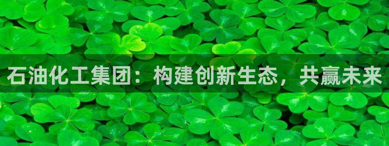 球盟会电子好黑：石油化工集团：构建创新生态，共赢未来