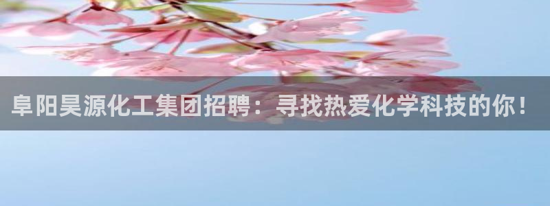 球盟会官方客服：阜阳昊源化工集团招聘：寻找热爱化学科技的你！