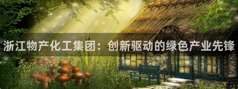 球盟会app安装：浙江物产化工集团：创新驱动的绿色产业先锋