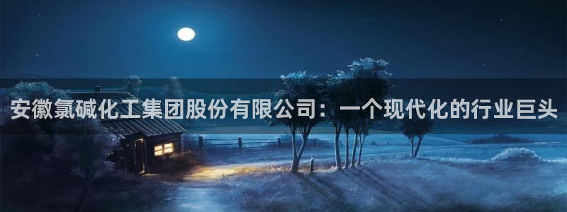 球盟会网址qm9 - 球盟会qmh网页版登录：安徽氯碱化工集