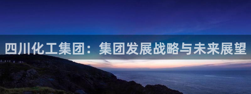 球盟会提款支付宝怎么样：四川化工集团：集