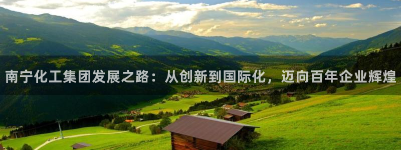 球盟会app：南宁化工集团发展之路：从创新到国际化，迈向百年
