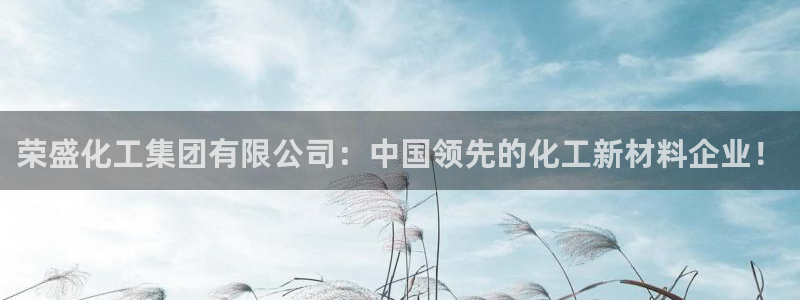 球盟会综合体育平台怎么样：荣盛化工集团有限公司：中国领先的化