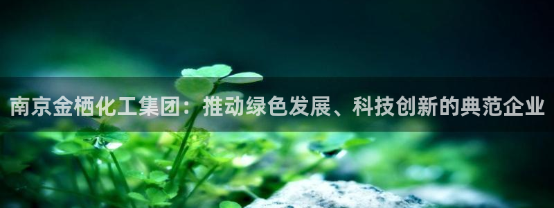 球盟会能提现吗是真的吗：南京金栖化工集团：推动绿色发展、科技
