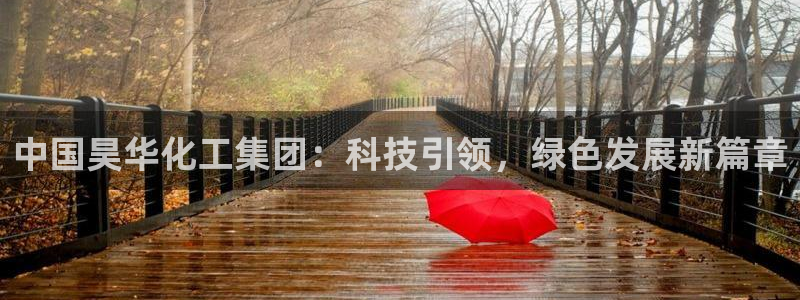 球盟会官方最新入口：中国昊华化工集团：科技引领，绿色发展新篇