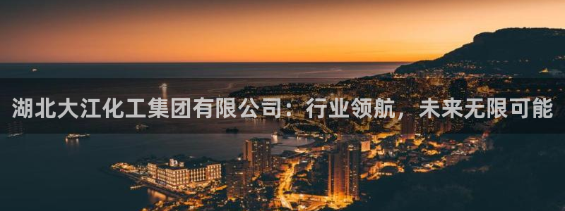 球盟会网页版登陆：湖北大江化工集团有限公司：行业领航，未来无