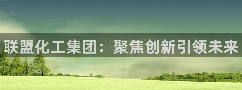 球盟会国际官网：联盟化工集团：聚焦创新引领未来
