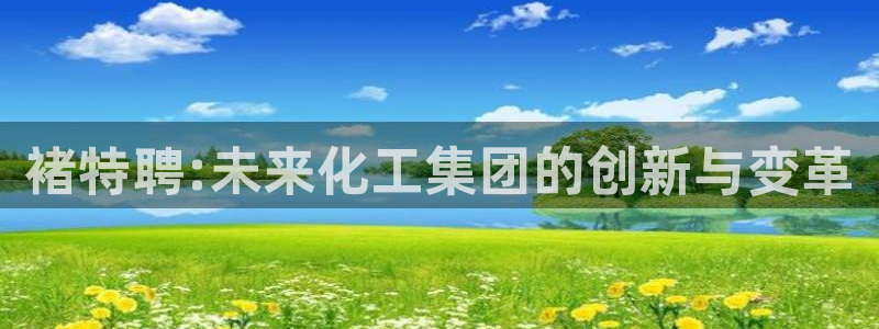 球盟会电子游戏平台：褚特聘:未来化工集团的创新与变革