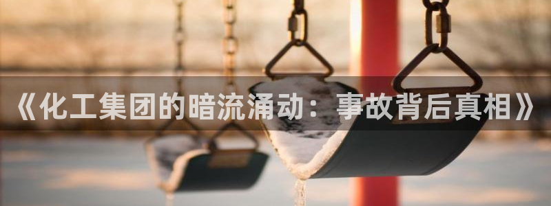 球盟会黑平台：《化工集团的暗流涌动：事故背后真相》