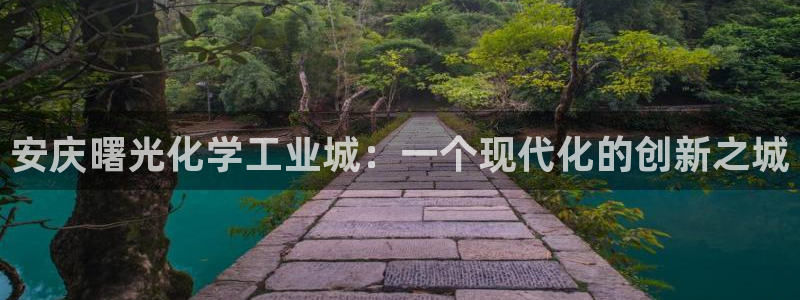 球盟会优惠券：安庆曙光化学工业城：一个现代化的创新之城