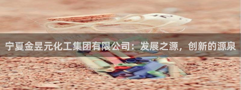 球盟会里面有打牌的嘛：宁夏金昱元化工集团有限公司：发展之源，