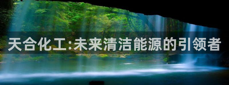 球盟会qmh：天合化工:未来清洁能源的引领者