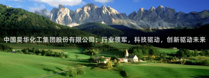 球盟会电子好下吗：中国昊华化工集团股份有限公司：行业领军，科