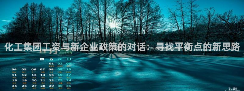 球盟会官方登录平台入口：化工集团工资与新