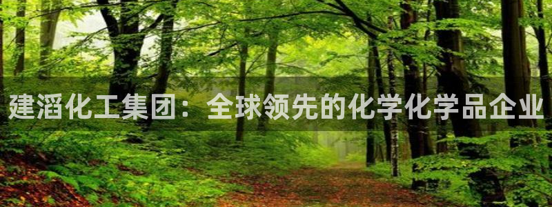 球盟会qmh网页版登录：建滔化工集团：全球领先的化学化学品企