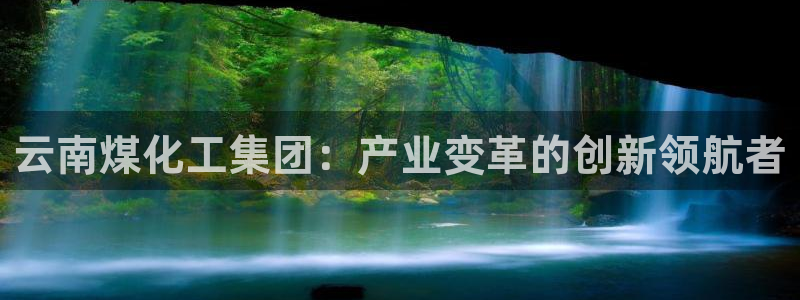 球盟会能提现吗：云南煤化工集团：产业变革